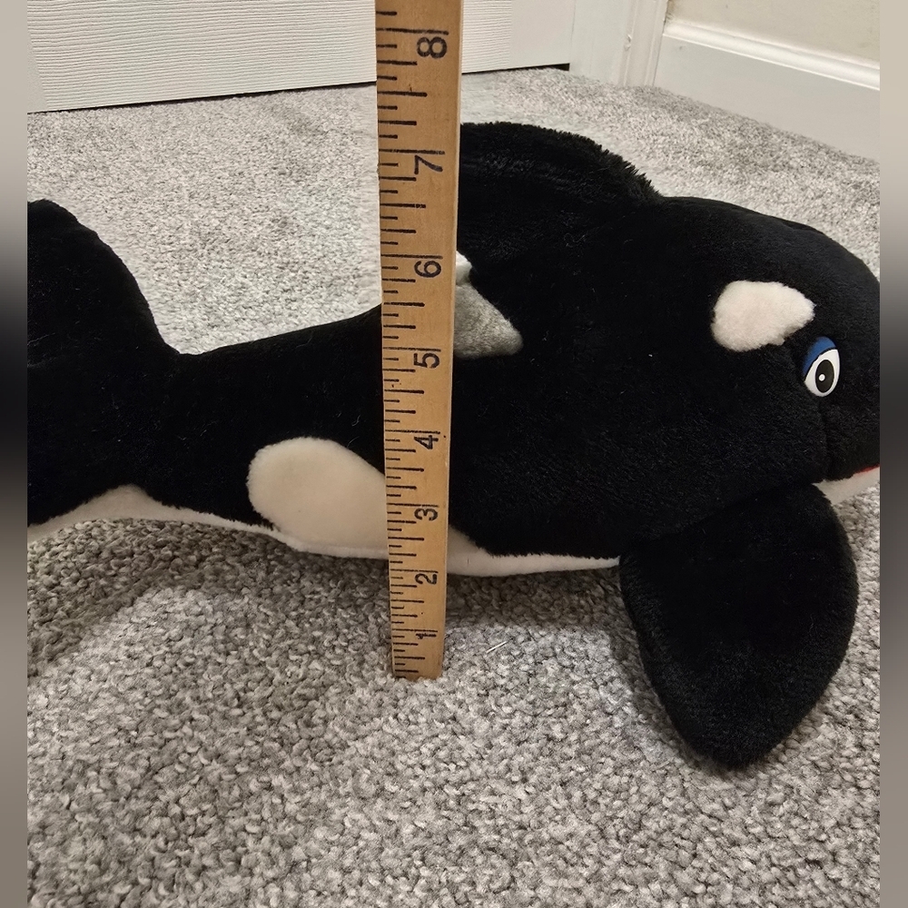 Vintage Sea World Shamu Plush - Picture 10 of 10